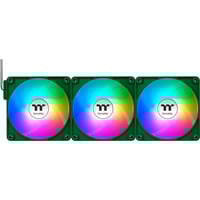 Thermaltake CT120 EX ARGB Sync PC Cooling Fan Racing Green (3-Fan Pack) case fans Groen, 3 stuks, 120 x 120 x 25 mm, PWM