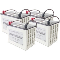 APC Batterij Vervangings Cartridge #13 oplaadbare batterij 12 V, 70000 mAh, RBC13