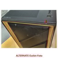 Antec FLUX Pro big tower behuizing Zwart | 2x USB-A | 1x USB-C | Tempered Glass