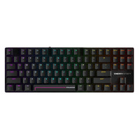 CHERRY XTRFY MX 8.2 Pro TMR, gaming toetsenbord Zwart, US lay-out, Cherry MK Crystal, 80% (TKL), 8K, Hot-swap, RGB, PBT, 2.4 GHz / Bluetooth / USB