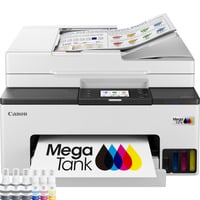 Canon MAXIFY GX2051 all-in-one inkjetprinter met faxfunctie Wit, printen, kopiëren, scannen, faxen, Wi-Fi