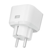 KlikAanKlikUit ZCC-250 Zigbee stekkerdimmer Wit, Met Statusweergave 