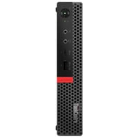 Lenovo ThinkCentre M920q Tiny Refurbished mini-pc Zwart | Core i5-8500T | UHD Graphics 630 | 16 GB | 256 GB SSD