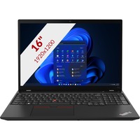 Lenovo ThinkPad P16s G2 (21HK000EMH) 16" laptop Zwart | i7-1360P | RTX A500 | 16 GB | 512 GB SSD