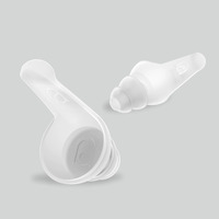 MIXX Assistive Audio Sleep Personal Noise Protection Earplugs in-ear oortjes Transparant