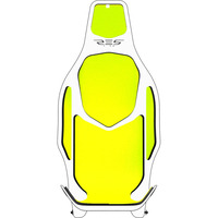 Res-Tech X1 Seat Pad kussen Geel