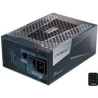 Seasonic PRIME TX-1300, 1300 Watt voeding  Zwart, 1x 12VHPWR, 6x PCIe, Kabelmanagement