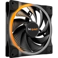 be quiet! Light Wings PWM high-speed RGB case fan Zwart, 140 x 140 x 25 mm
