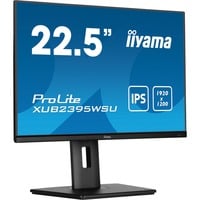 iiyama ProLite XUB2395WSU-B5 22.5" monitor Zwart, VGA, HDMI, DisplayPort, USB, Audio, AMD FreeSync