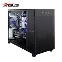 ALTERNATE Powered by ASUS PRIME SFF R5 – RTX 4070 SUPER gaming pc Zwart | R5 9600X | RTX 4070 SUPER | 32 GB | 2 TB SSD