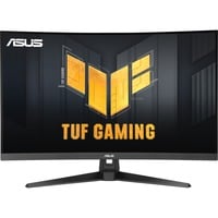 ASUS TUF Gaming VG32WQ3B 32" curved monitor Zwart, 180Hz, HDMI, DisplayPort, Audio, AMD FreeSync