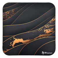 Arozzi ZONA Quattro Floor Pad - Black Gold beschermingsmat Zwart/goud