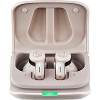 Audio-Technica ATH-TWX7 Draadloze oordopjes hoofdtelefoon Wit, Bluetooth 5.1