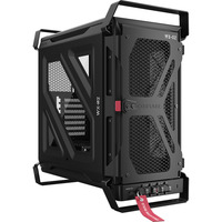 Corsair WARTHOG Airflow midi tower behuizing Zwart | 2x USB-A | 1x USB-C | Tempered Glass