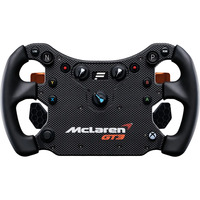 Fanatec CSL Elite McLaren GT3 V2 stuur add-on Zwart/oranje, inclusief QR2 Wheel-side tussenstuk, Xbox, PlayStation Ready