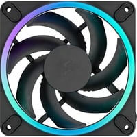 Fractal Design Momentum 12 RGB case fan Zwart, 4-pin PWM connector, ARGB Gen 2 (16 leds)