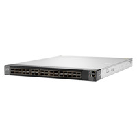 Hewlett Packard Enterprise 200GbE 32QSFP56 Power to Connector Airflow Switch SN3700M with NVIDIA Cumulus Grijs
