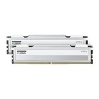 KLEVV 32 GB DDR5-5600 (2x 16 GB) Kit werkgeheugen Wit, KD5AGU880-56K300F, FIT V, XMP 3.0, EXPO