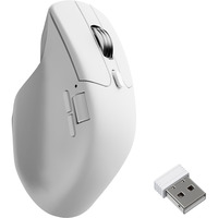 Keychron M6-A24 Wireless Mouse Wit, 100 tot 30.000 dpi, 8000Hz, 2,4 GHz / Bluetooth / USB