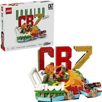 LEGO Editions - Cristiano Ronaldo – Voetbalhoogtepunten Constructiespeelgoed 43012, Retail