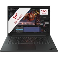 Lenovo ThinkPad P1 Gen 6 (21FV0010MH) 16" laptop Zwart | i7-13700H | RTX 4060 | 16 GB | 512 GB SSD