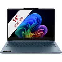 Lenovo Yoga Slim 7 14AKP10 (83JY0035MH) 14"  Copilot+ laptop Blauwgroen | Ryzen 7 AI 350 | Radeon 860M | 32 GB | 1 TB SSD | OLED