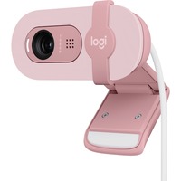 Logitech Brio 100 webcam Lichtroze