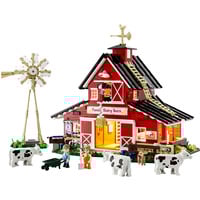 Lumibricks Farm Life - Cow Barn Constructiespeelgoed F9037