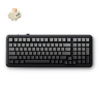 MCHOSE K99 V2 Wireless Gasket Mount Mechanical Keyboard Zwart, US lay-out (QWERTY), Kailh Box Icy Creamsicle, 99%, RGB, PBT Keycaps, Hot-Swap, 2.4 GHz | Bluetooth | USB-C