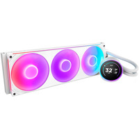 NZXT Kraken Elite 420 RGB waterkoeling Wit