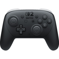 Nintendo Switch 2-Pro-controller Zwart, Bluetooth, NFC