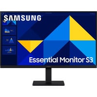 Samsung S27D302GAU Essential S3 S30GD 27" monitor Zwart, 100 Hz, HDMI, VGA