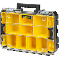Stanley FATMAX PRO-STACK Organizer Compact gereedschapskist Zwart/geel