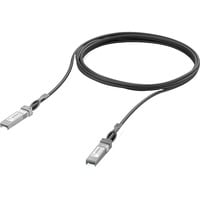 Ubiquiti UniFi 10 Gbps SFP+ Direct Attach kabel Zwart, 3 meter