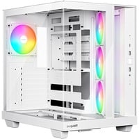 be quiet! Light Base 500 LX midi tower behuizing Wit | 3x USB-C | RGB | Window