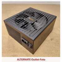 be quiet! Straight Power 12 Platinum modulaire 850 watt voeding  Zwart, 1x 12V-2x6, 4x PCIe