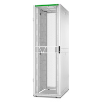APC NetShelter SX AR3358W2, Gen 2, 52U server rack Wit/groen, 2436H x 750B x 1200D mm, met zijkanten