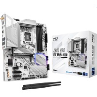 ASRock Z890 PRO RS WiFi White socket 1851 moederbord Wit, RAID, 2.5 Gb-LAN, Wi-Fi 6E, BT, Sound, ATX