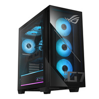ASUS ROG G700TF-07265F666W gaming pc Zwart | Core Ultra 7 265F | RTX 5070 | 32 GB | 1 TB SSD