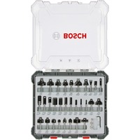 Bosch Gemengde freesset 30-delig, 8 mm 