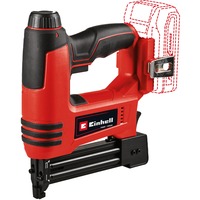 EINHELL Accu Tacker TE-CN 18 Li - Solo spijkerpistool Rood/zwart, Accu en oplader niet inbegrepen