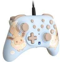 HORI HORIPAD Turbo - Eevee Cottage Core gamepad Lichtblauw, Nintendo Switch 2, Nintendo Switch, Nintendo Switch – OLED-Model, Pc