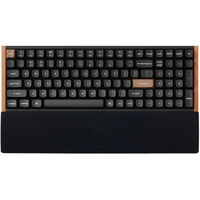 Keychron Silicone Palm Rest voor K4 / K4 HE polssteun Zwart