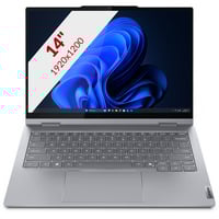 Lenovo ThinkBook 14 2-in-1 G5 IAU (21SQ000AMH) 14" Copilot+ laptop Grijs | Core Ultra 5 225U | Intel Graphics | 16 GB | 512 GB SSD | Touch