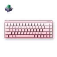 MCHOSE Ace 68 Air Hall Effect Magnetic Switch Gaming Keyboard Roze, US lay-out, 60%, RGB, Hot swap, PBT Keycaps, USB-C, Hall Effect Sensor