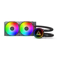 Montech LightFlow ARGB 240 waterkoeling Zwart