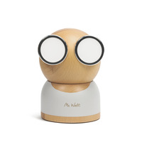 Mr. Watt GoggleLamp - Original White verlichting Wit/houtkleur