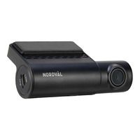 Nordväl DashCam DC101-2K Zwart, 2K of Full HD | Wi-Fi | GPS