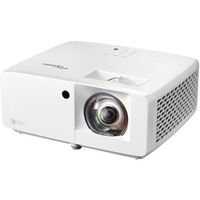 Optoma GT2100HDR Eco-friendly short throw laser home DLP-projector Wit, 4200 ANSI Lumen