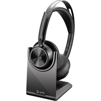 Plantronics Voyager Focus 2 UC USB-A Teams on-ear headset Zwart